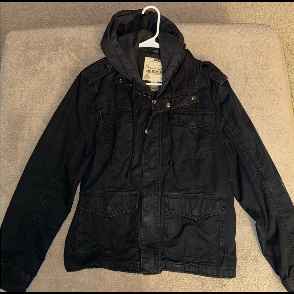 Black American Rag Jacket